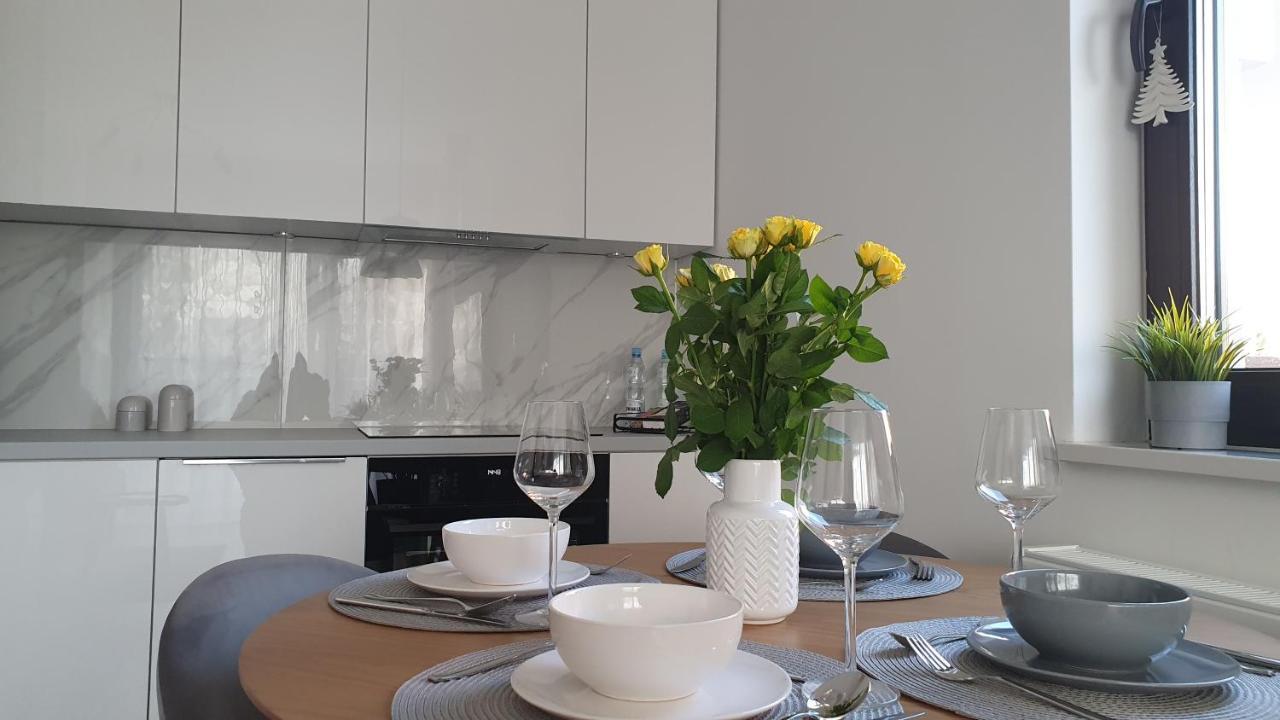 4Four Apartment, Villa Moderno, Taras, Parking Podziemny Torun Luaran gambar